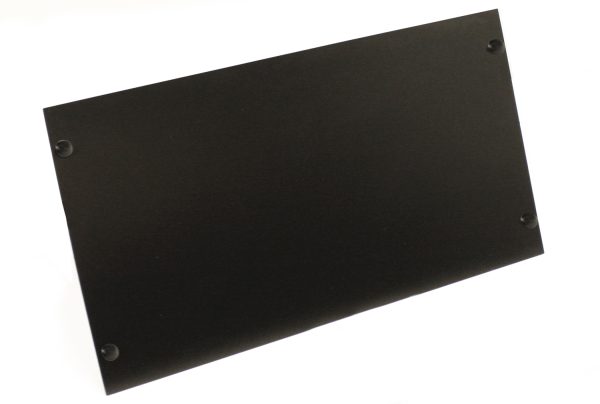 10U Blanking Panel Round Mount