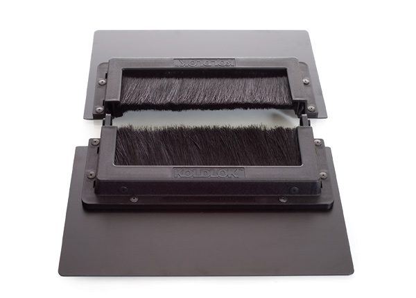 Koldlok raised floor grommets