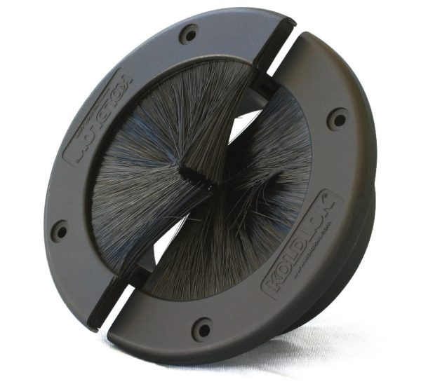 Koldlok raised floor grommets
