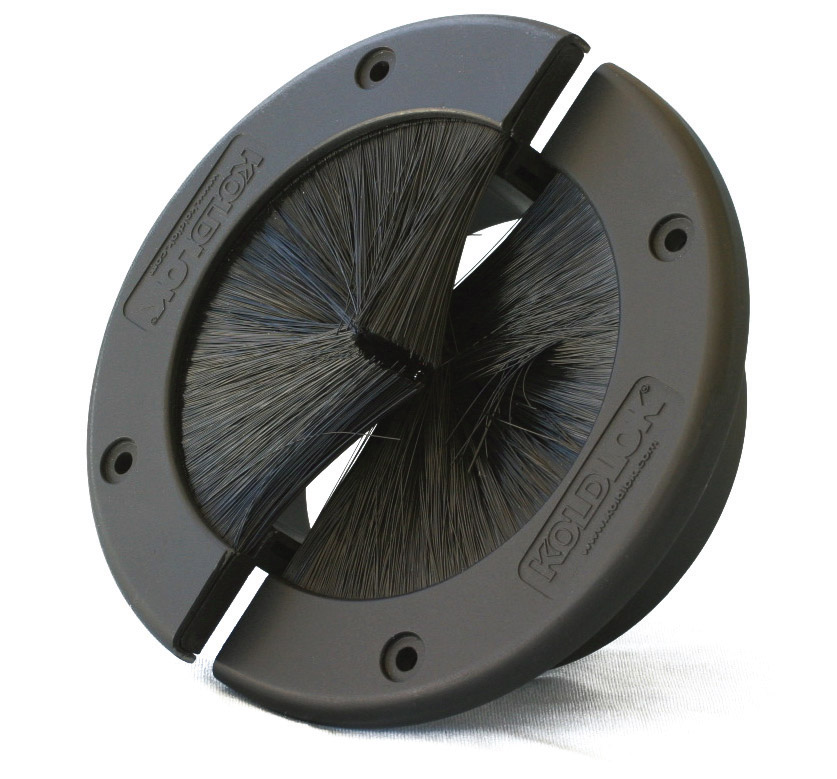 Koldlok raised floor grommets