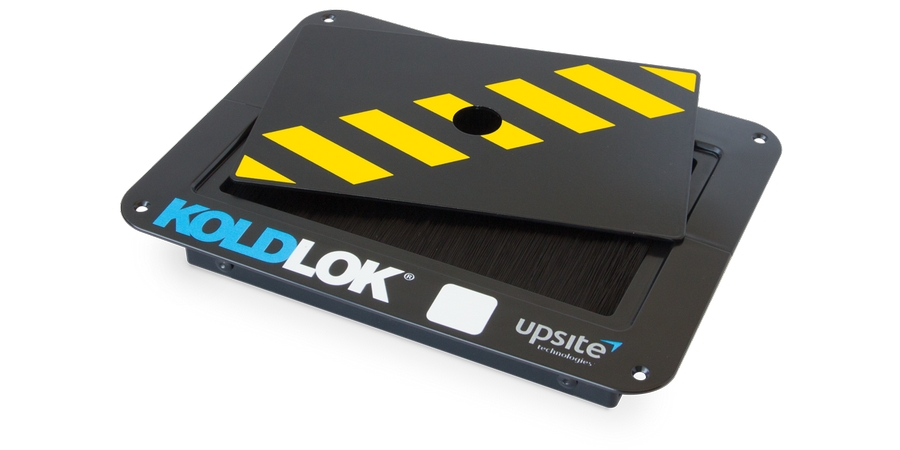 Koldlok raised floor grommet cover
