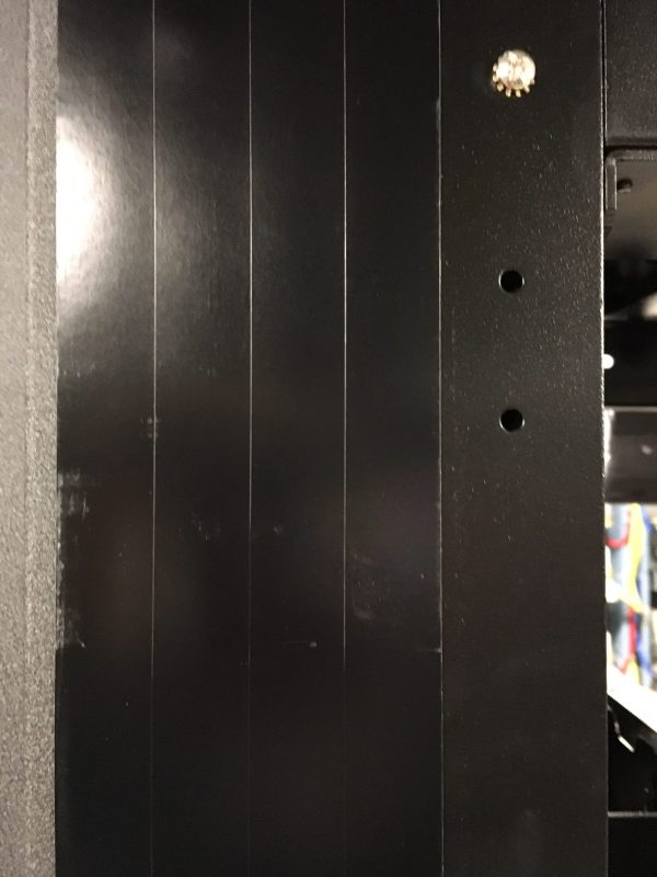 Mag seal Data center magnetic air flow sealer