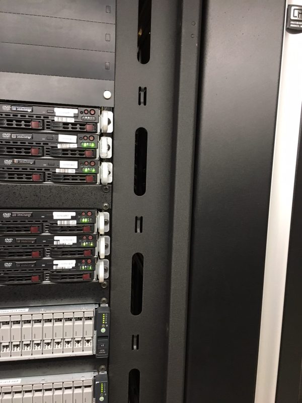Cool Shield Mag Seal air damn for data center server racks