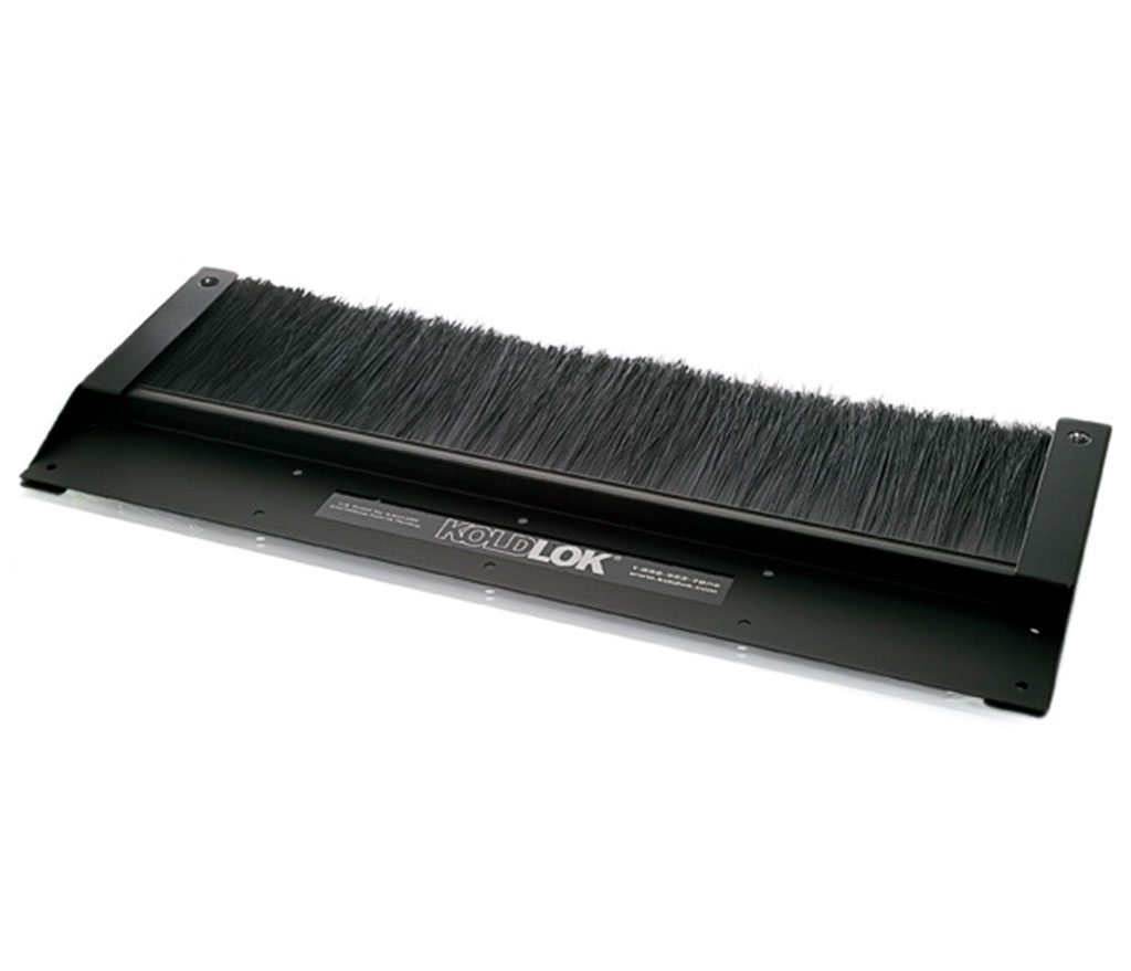 Koldlok raised floor grommet brush