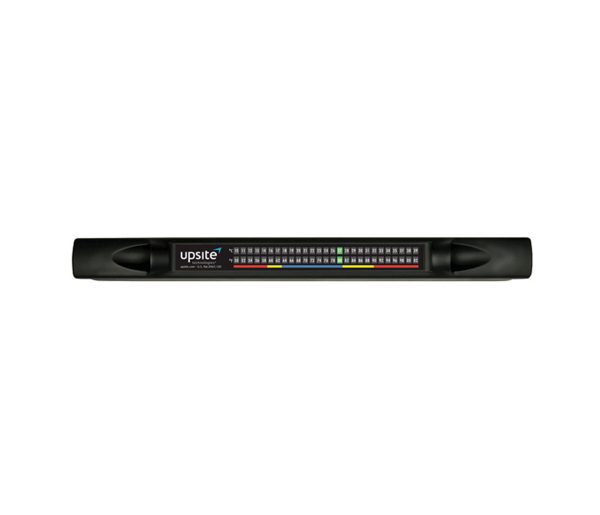 Hotlok Blanking Panel 1U With Temperature Strip