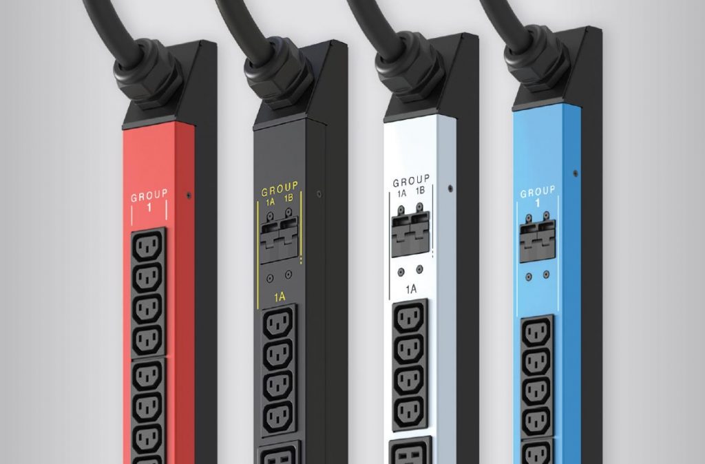 Upsite PowerLok Rack PDU Monitored
