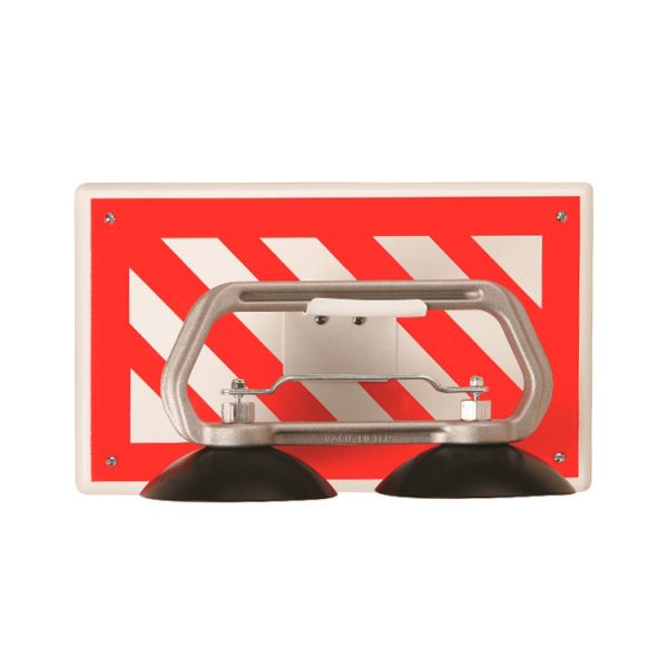 Striped Data Center Wall Mount Floor Lifter Holder