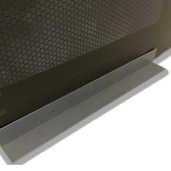 EziBlank Add On Angle Modular Wall Gray