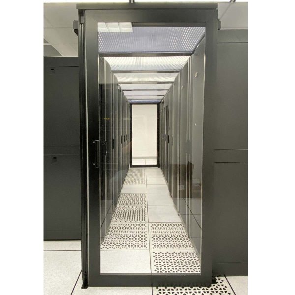 Single Sliding Aisle Containment Door